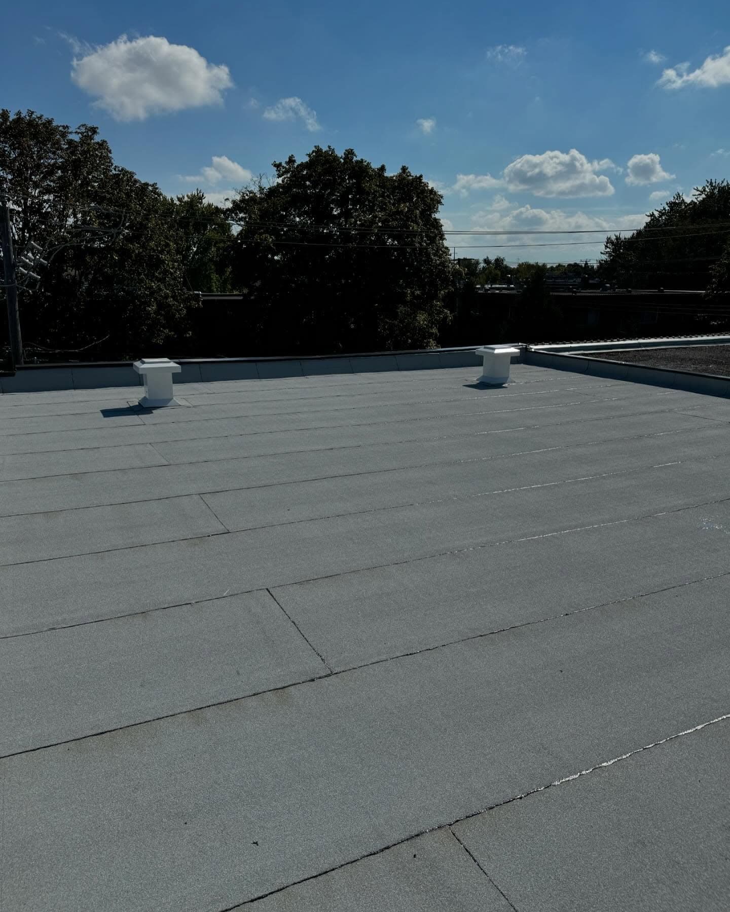 Flat roof