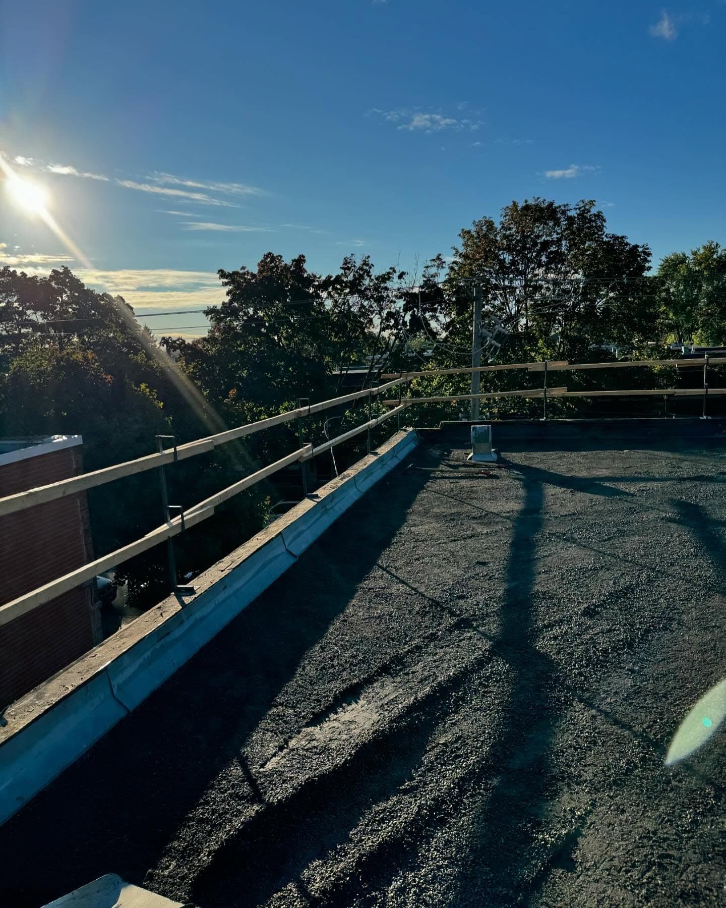 Residential Roof Installation